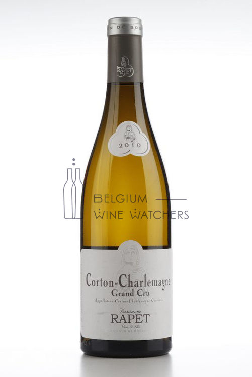 Afbeeldingen van 2010 CORTON CHARLEMAGNE